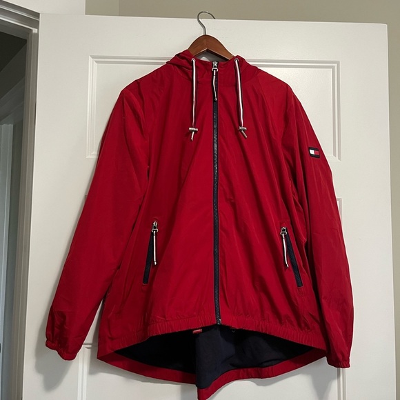 Tommy Hilfiger Womens Lightweight Everyday Weather Resistant Windbreaker Xl - Picture 3 of 10